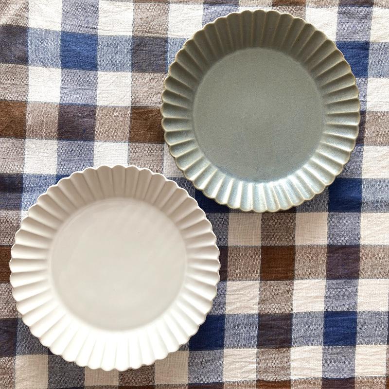 studio m'（スタジオエム） ケーキ皿 パンプレート 花びら バルバリ