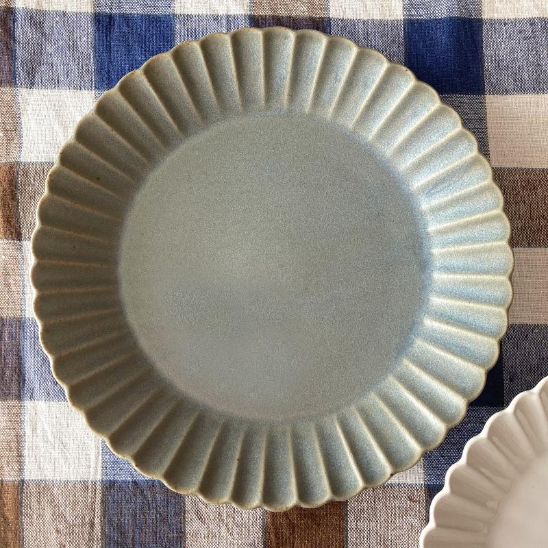 スタジオエム ケーキ皿 パンプレート 花びら バルバリ スタジオM’ 食器  ブレッドプレート 日本製 陶器 | studio m' | 02