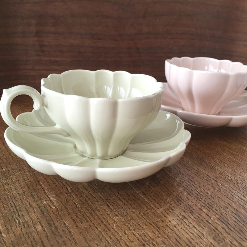 studio m'（スタジオエム） カップ＆ソーサー ルブケ 花びら コーヒー