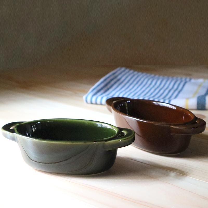 studio m'（スタジオエム） グラタン皿 タブレ オーバルグラタン S