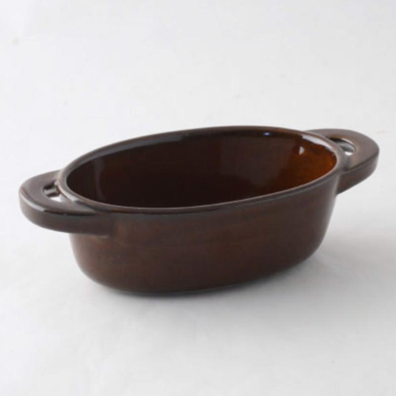 studio m'（スタジオエム） グラタン皿 タブレ オーバルグラタン S