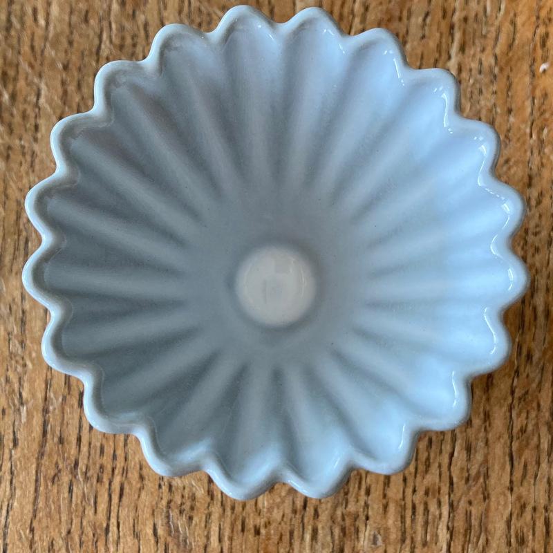 SOBOKAI/ コンポート皿 / アイスブルー SOBOKAI/ コンポート皿