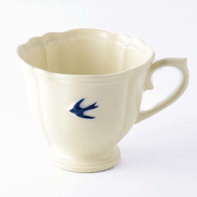 スタジオエム マグカップ アーリーバード  ツバメ スタジオM’ 食器 コーヒーカップ ティーカップ 小鳥 日本製 陶器 ギフト | studio m' | 07