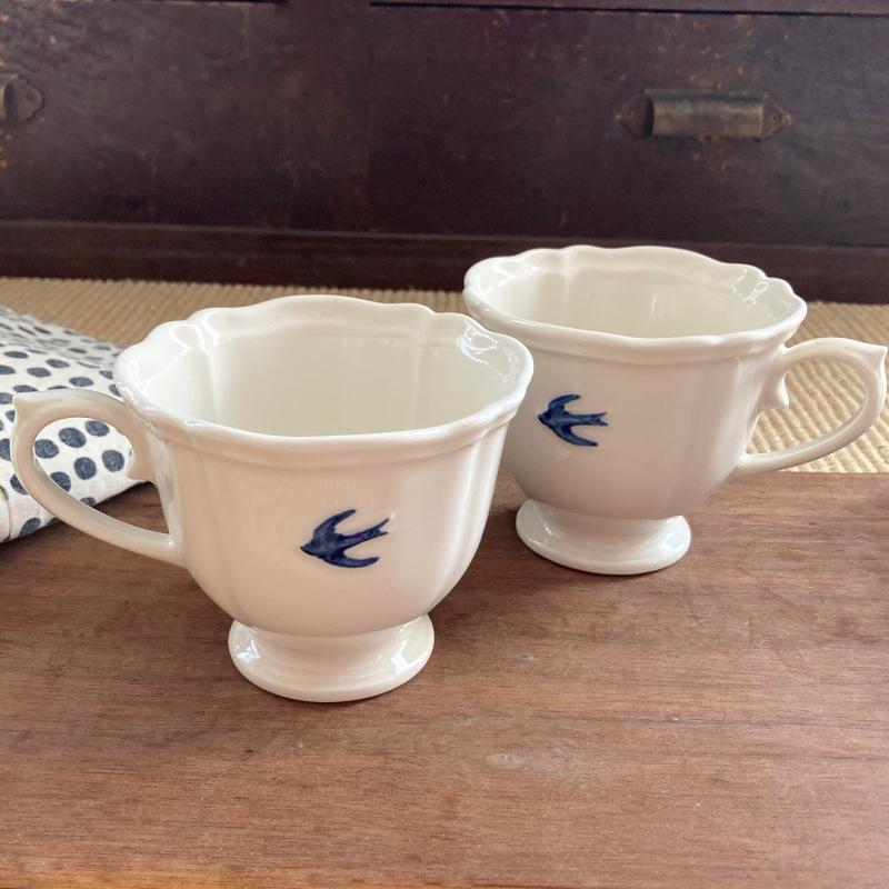 studio m'（スタジオエム） マグカップ アーリーバード ツバメ
