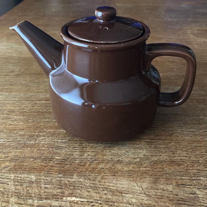 studio m'（スタジオエム） ティーポット コゼット レトロ 茶こし付