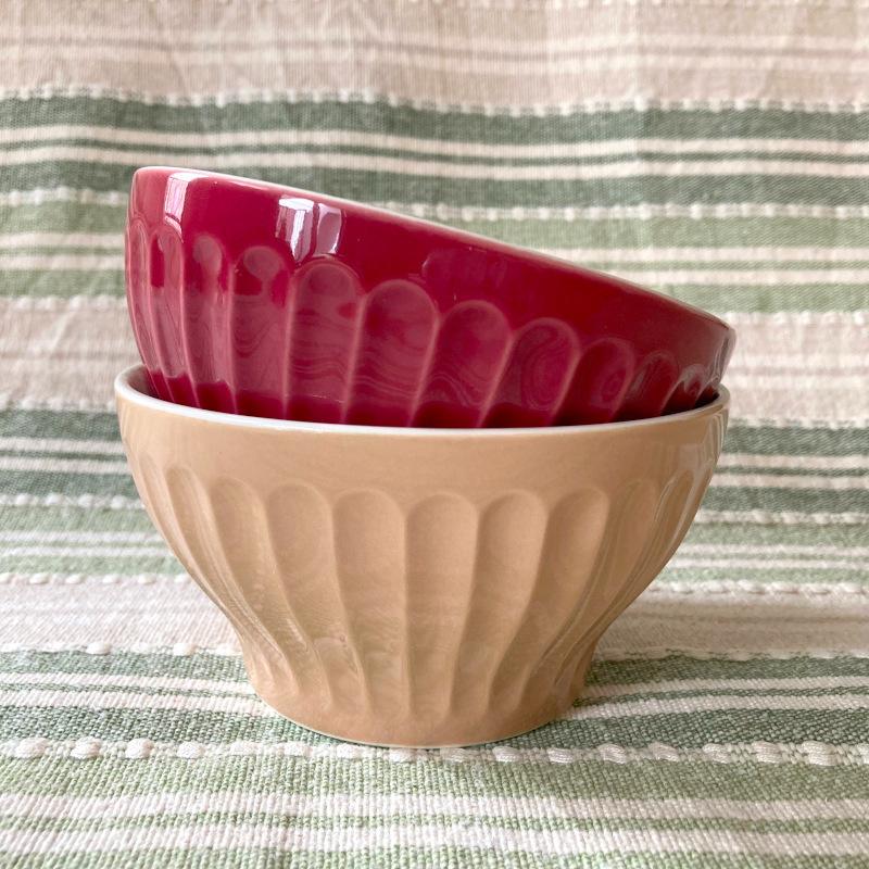 スタジオエム カフェオレ ボウル ボール 中鉢 汁椀 スープ サラダボウル スタジオM’ 食器 フリーカップ マグカップ 日本製 オーブン ギフト | studio m' | 06