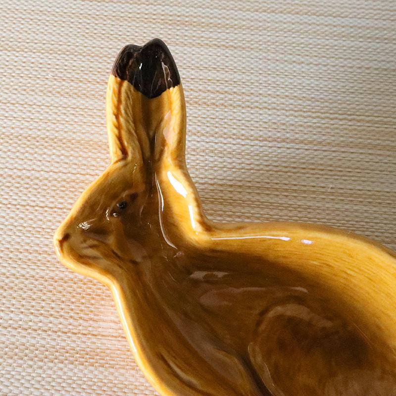 studio m' スタジオエム 豆皿 うさぎ lapin ラパン カフェ 小皿 ウサギ