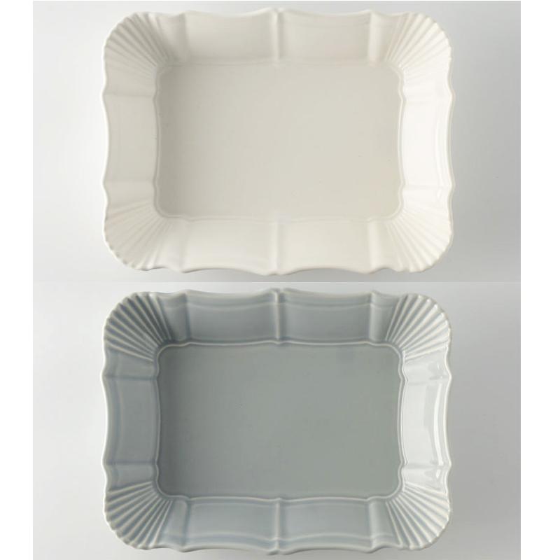 スタジオエム グラタン皿 アンティコ オーブンウェア ディナープレート スタジオM’ 食器 プラッター 大皿  盛り皿 日本製 陶器 | studio m'