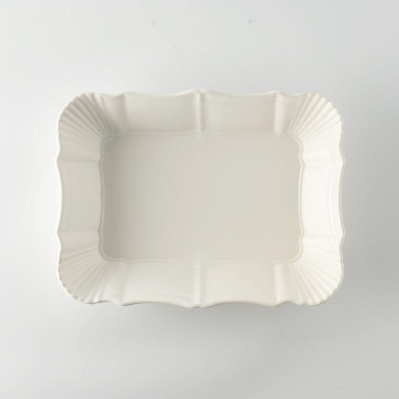 スタジオエム グラタン皿 アンティコ オーブンウェア ディナープレート スタジオM’ 食器 プラッター 大皿  盛り皿 日本製 陶器 | studio m' | 01