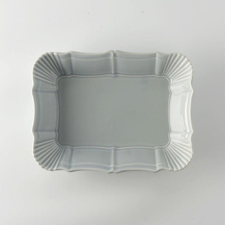 スタジオエム グラタン皿 アンティコ オーブンウェア ディナープレート スタジオM’ 食器 プラッター 大皿  盛り皿 日本製 陶器 | studio m' | 02