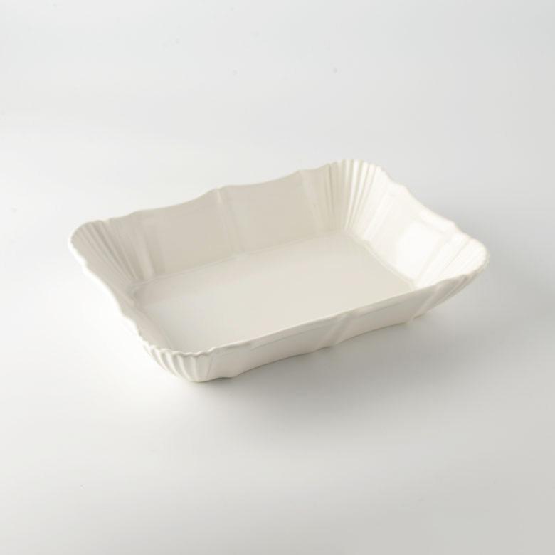 スタジオエム グラタン皿 アンティコ オーブンウェア ディナープレート スタジオM’ 食器 プラッター 大皿  盛り皿 日本製 陶器 | studio m' | 03