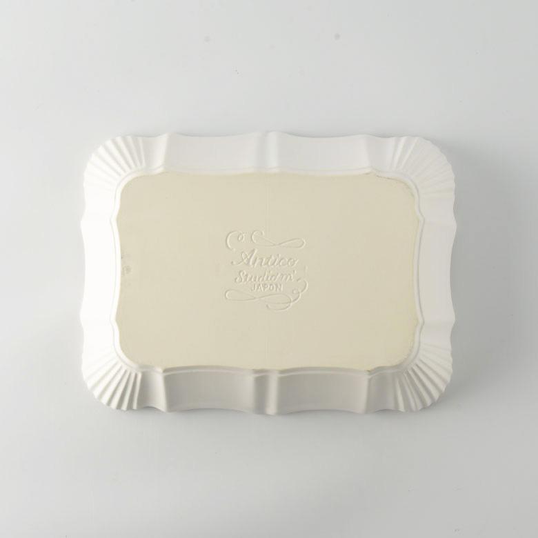 スタジオエム グラタン皿 アンティコ オーブンウェア ディナープレート スタジオM’ 食器 プラッター 大皿  盛り皿 日本製 陶器 | studio m' | 04