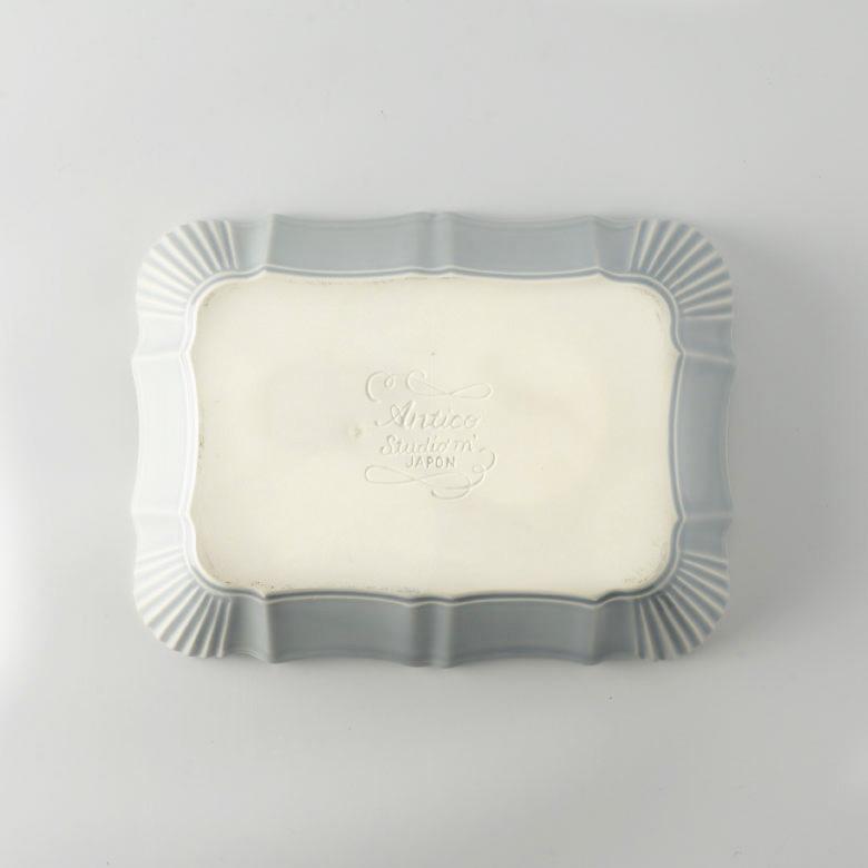 スタジオエム グラタン皿 アンティコ オーブンウェア ディナープレート スタジオM’ 食器 プラッター 大皿  盛り皿 日本製 陶器 | studio m' | 05