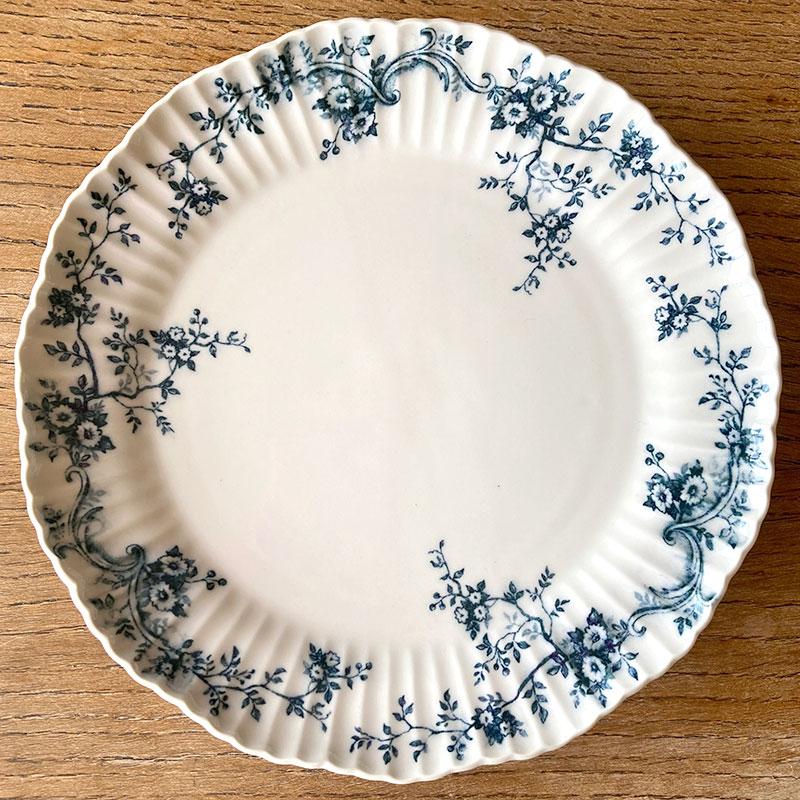 スタジオエムオードリー 200プレート皿4枚マルミツポテリアンティーク