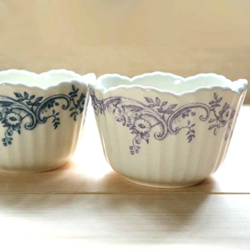 studio m'（スタジオエム） カップ オードリー ココット ラベンダー