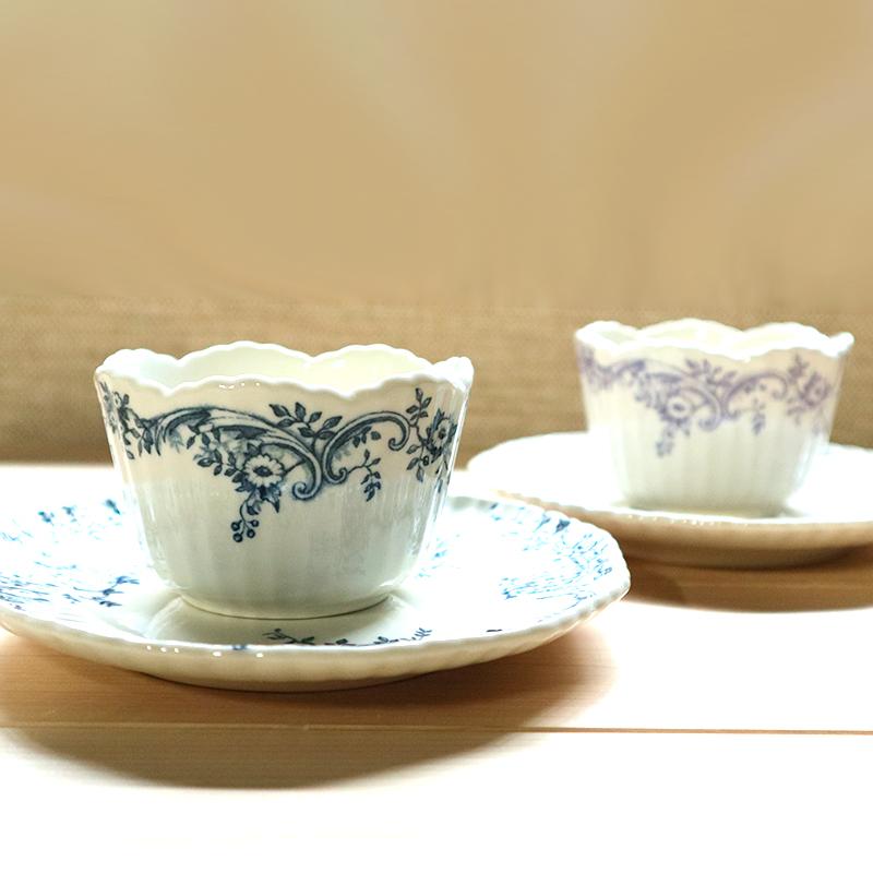 studio m'（スタジオエム） カップ オードリー ココット ラベンダー