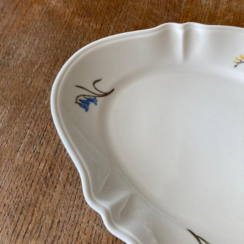 【値下げ・超美品】ポールス　ディナープレート 値下げ・超美品】ポールス ディナープレート 値下げ・超美品