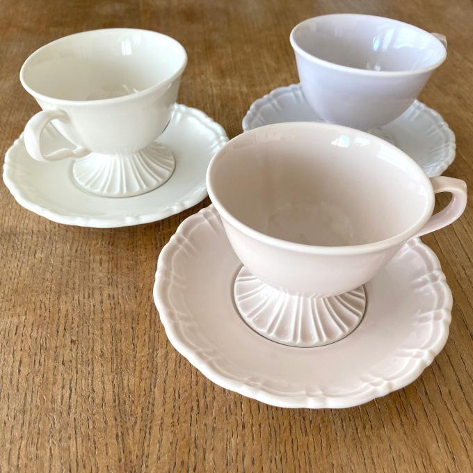 studio m'（スタジオエム） カップ＆ソーサー シャルム コーヒーカップ