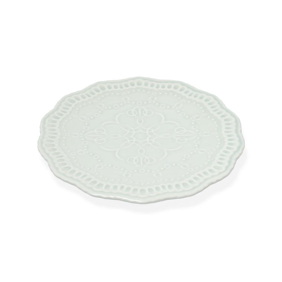 studio m'（スタジオエム） ケーキプレート エタンセル 170 ラウンド