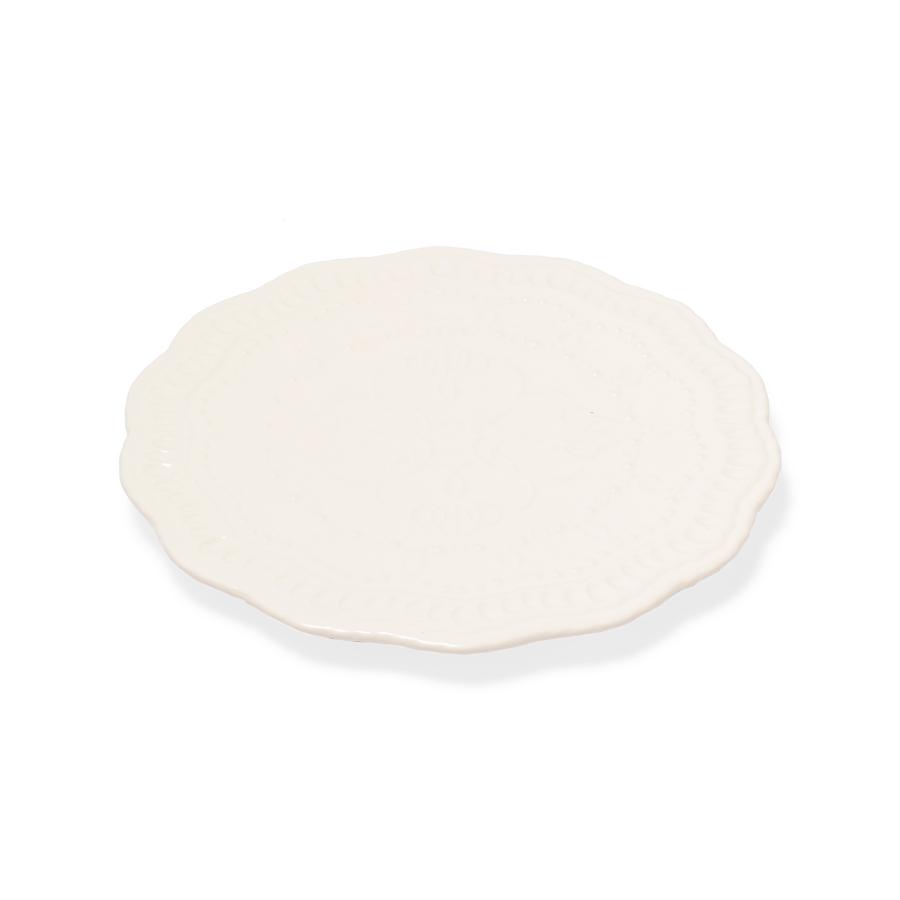 studio m'（スタジオエム） ケーキプレート エタンセル 170 ラウンド