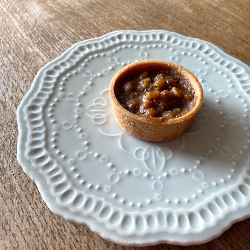 studio m'（スタジオエム） ケーキプレート エタンセル 170 ラウンド