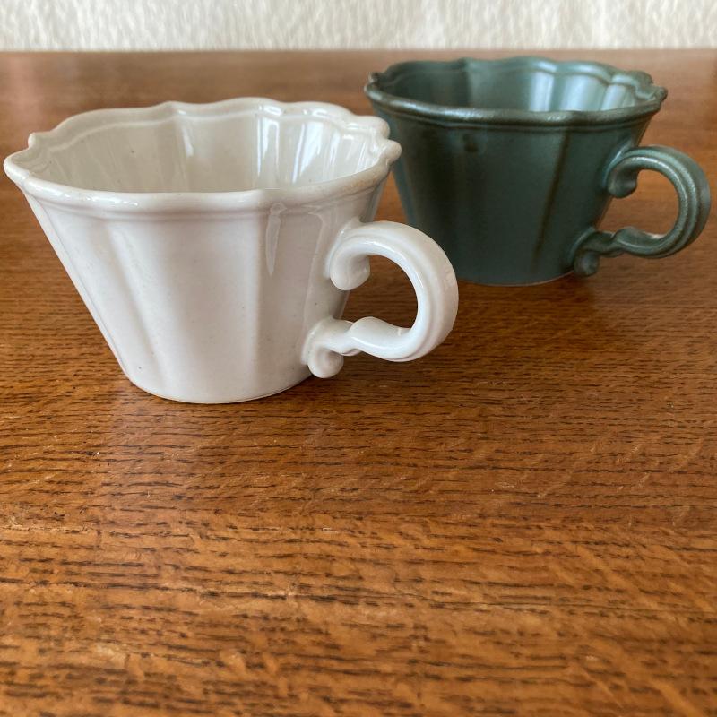 スタジオエム マグカップ マノワ コーヒーカップ 花びら ティーカップ スタジオM’ 食器 皿  取り皿 日本製 陶器 | studio m' | 03