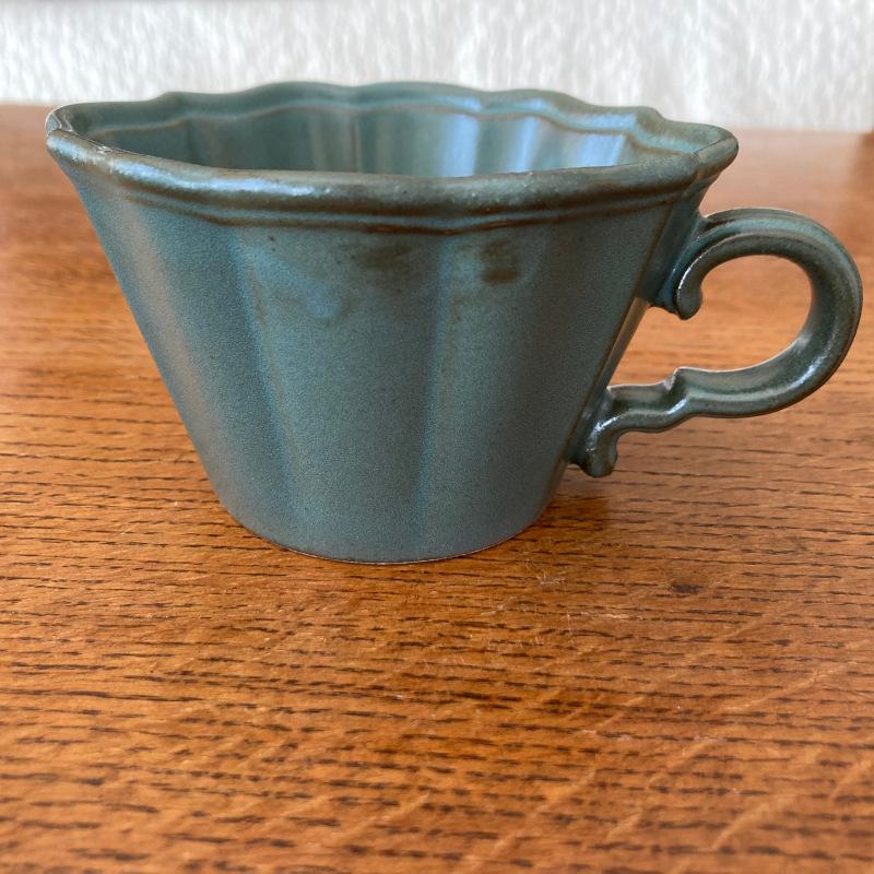 スタジオエム マグカップ マノワ コーヒーカップ 花びら ティーカップ スタジオM’ 食器 皿  取り皿 日本製 陶器 | studio m' | 02