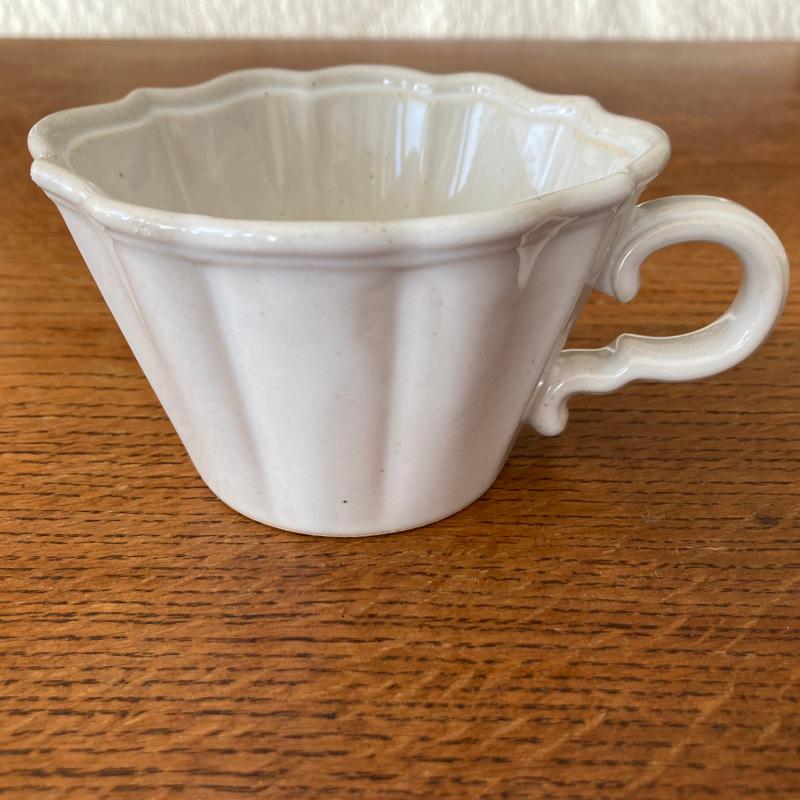 スタジオエム マグカップ マノワ コーヒーカップ 花びら ティーカップ スタジオM’ 食器 皿  取り皿 日本製 陶器 | studio m' | 01