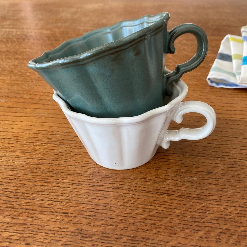 スタジオエム マグカップ マノワ コーヒーカップ 花びら ティーカップ スタジオM’ 食器 皿  取り皿 日本製 陶器 | studio m' | 04
