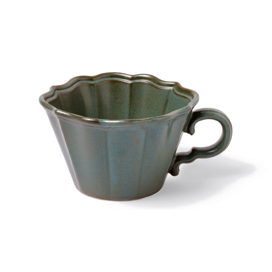 スタジオエム マグカップ マノワ コーヒーカップ 花びら ティーカップ スタジオM’ 食器 皿  取り皿 日本製 陶器 | studio m' | 07
