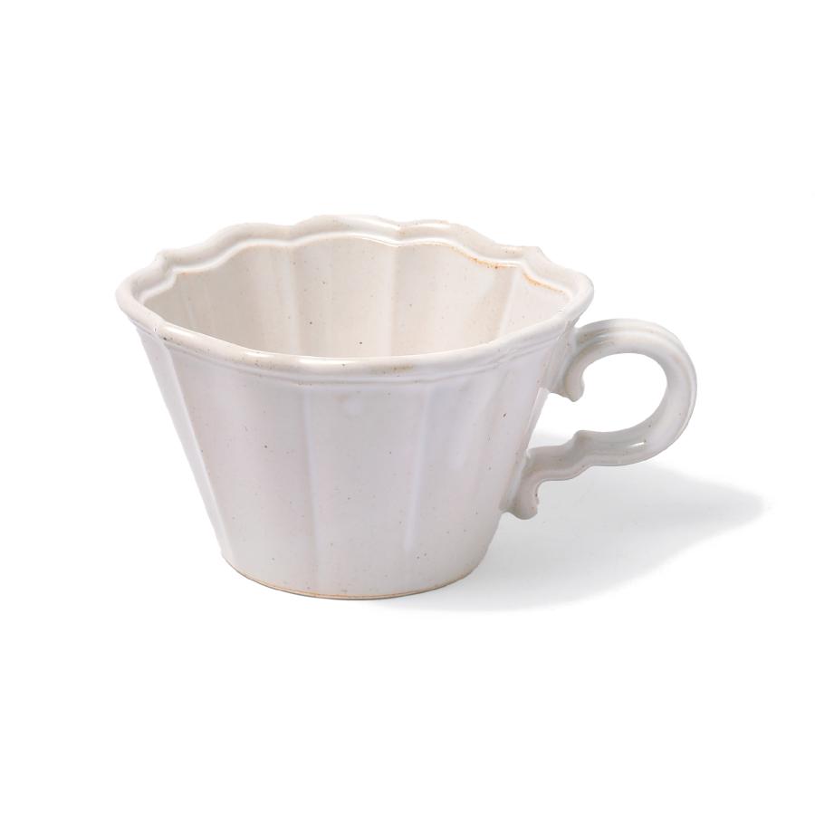 スタジオエム マグカップ マノワ コーヒーカップ 花びら ティーカップ スタジオM’ 食器 皿  取り皿 日本製 陶器 | studio m' | 06