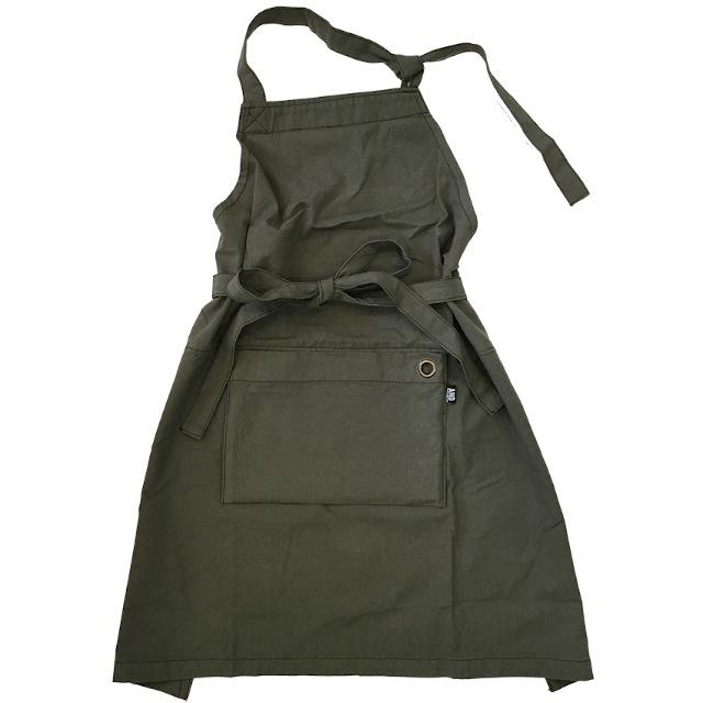エプロン アンドパッカブル ソリッド ベージュ/カーキ アウトドア メンズ レディース テクノプライム  ギフト | ブランド登録なし | 02