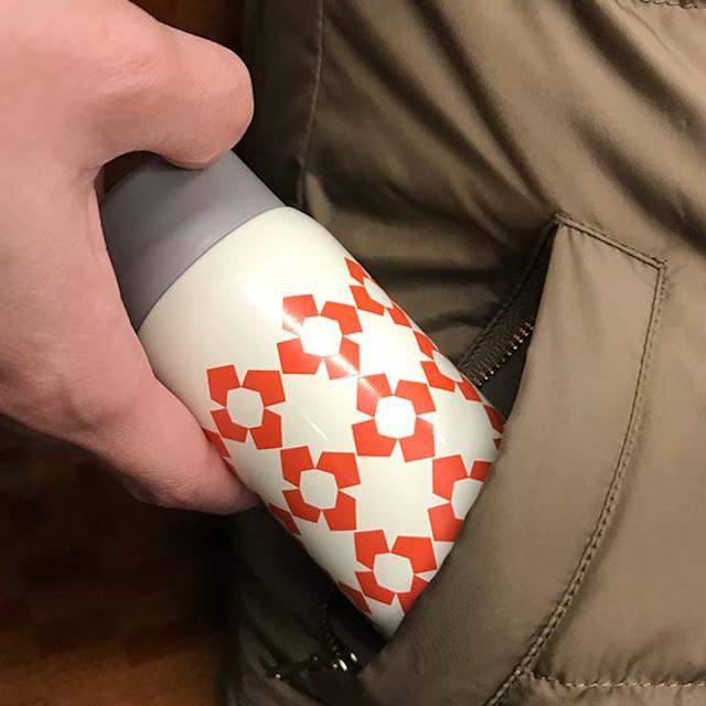 マグボトル ミニ ポケットサイズ ステンレス 北欧デザイナー 水筒 保温