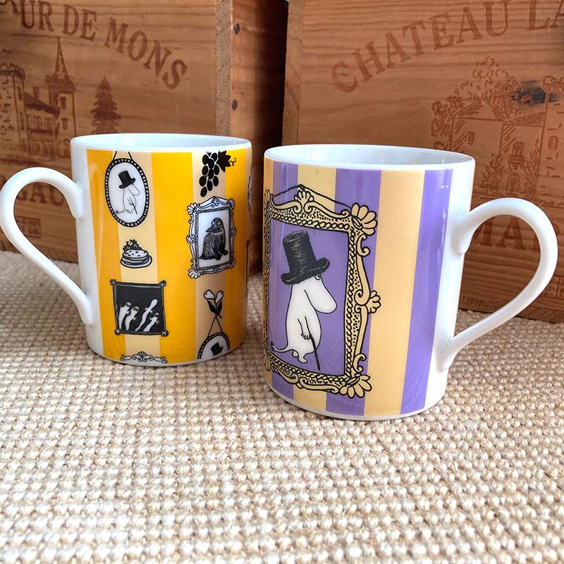 ムーミン マグカップ オレンジ/パープル JUHLA(ユフラ)コーヒーカップ スープカップ ティーカップ 北欧デザイン moomin  ギフト | MOOMIN