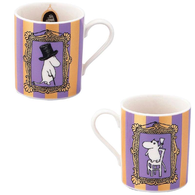 ムーミン マグカップ オレンジ/パープル JUHLA(ユフラ)コーヒーカップ スープカップ ティーカップ 北欧デザイン moomin  ギフト | MOOMIN | 02