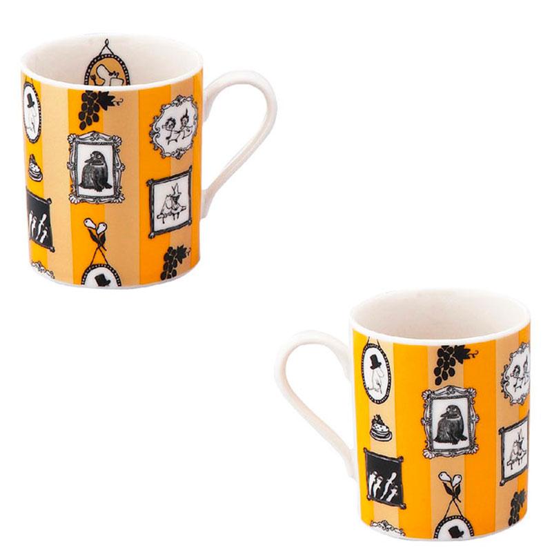 ムーミン マグカップ オレンジ/パープル JUHLA(ユフラ)コーヒーカップ スープカップ ティーカップ 北欧デザイン moomin  ギフト | MOOMIN | 01