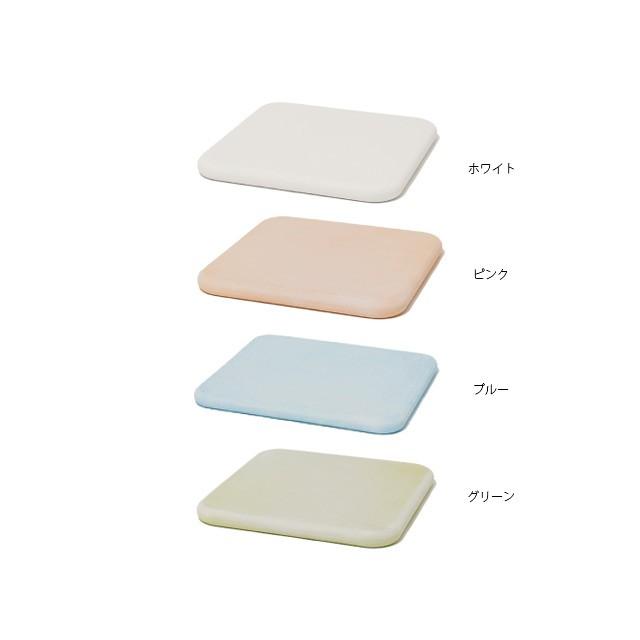 soil（ソイル）バスマット スクエア ピンク/ブルー/ホワイト/グリーン 珪藻土 調湿 軽量 速乾 足ふきマット 清潔 | SOIL(ファッション) | 02