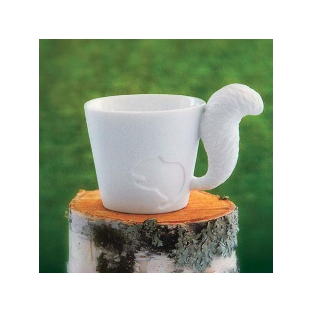 KINTO(キントー)しっぽが持ち手のアニマルマグカップ ねこ/りす/バンビ/うさぎ Mugtail マグテイル 磁器製 ギフト | KINTO | 02
