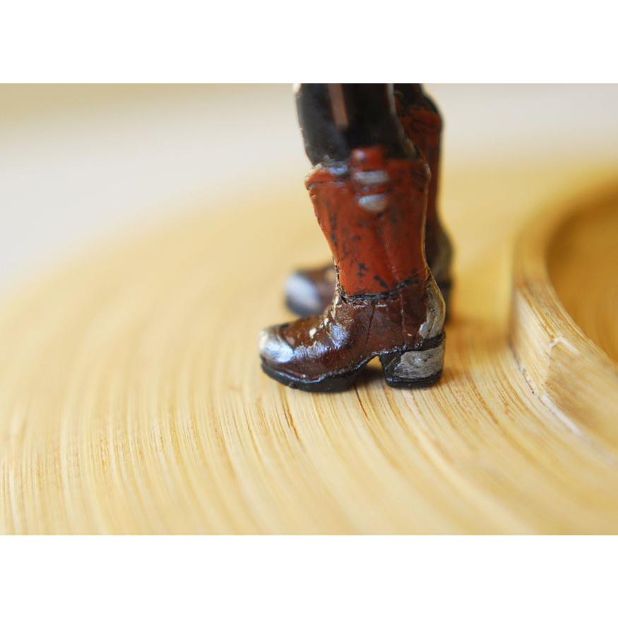 アートブックマーカー ウェスタンブーツ in the book　アートなしおり  my bookmark【レターパックプラス便可】 | ブランド登録なし | 02