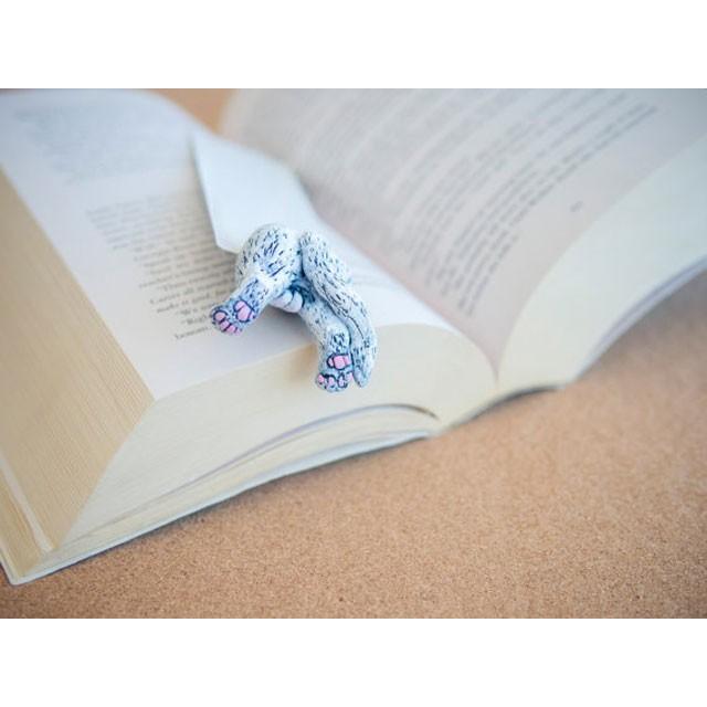 アートブックマーカー ネコのお尻 in the book アートブックマーカー しおり ねこ 猫 mybookmark | ブランド登録なし | 01