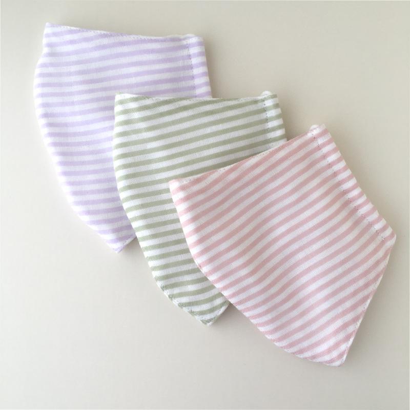 マスク 大人用 ストライプ ピンク グリーン ラベンダー 立体マスク ダブルガーゼ コットン デザインマスク おしゃれマスク 日本製 Hrm1015 デザイン雑貨のコンセプトストア 通販 Yahoo ショッピング