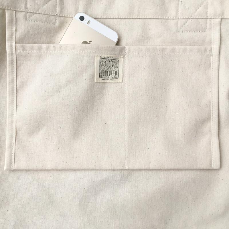 トートバッグ リュシーダンセット はりねずみ ねこ エコバッグ コットンバック キャンバス 日本製 カバン かばん 鞄 レッセルーシーフェール ギフト | ブランド登録なし | 16