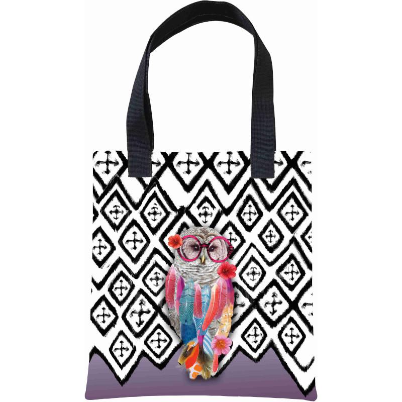 トートバッグ リュシーダンセット はりねずみ ねこ エコバッグ コットンバック キャンバス 日本製 カバン かばん 鞄 レッセルーシーフェール ギフト | ブランド登録なし | 02