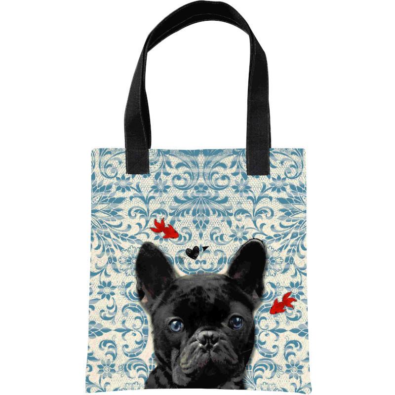 トートバッグ リュシーダンセット はりねずみ ねこ エコバッグ コットンバック キャンバス 日本製 カバン かばん 鞄 レッセルーシーフェール ギフト | ブランド登録なし | 10