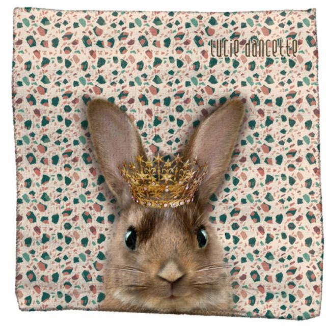 ハンドタオル ルーシーダンセット ハンカチ マイクロファイバー 速乾