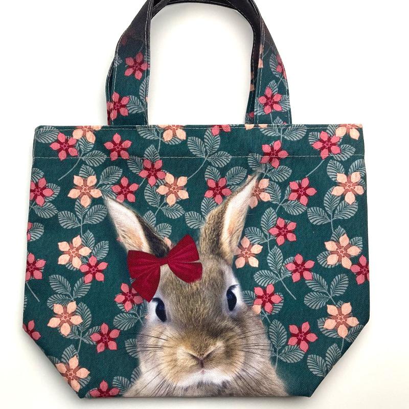 トートバッグ ミニ リュシーダンセット  ねこ エコバッグ ランチトート キャンバス 日本製 カバン かばん 鞄 レッセルーシーフェール SDGs ギフト | ブランド登録なし | 13