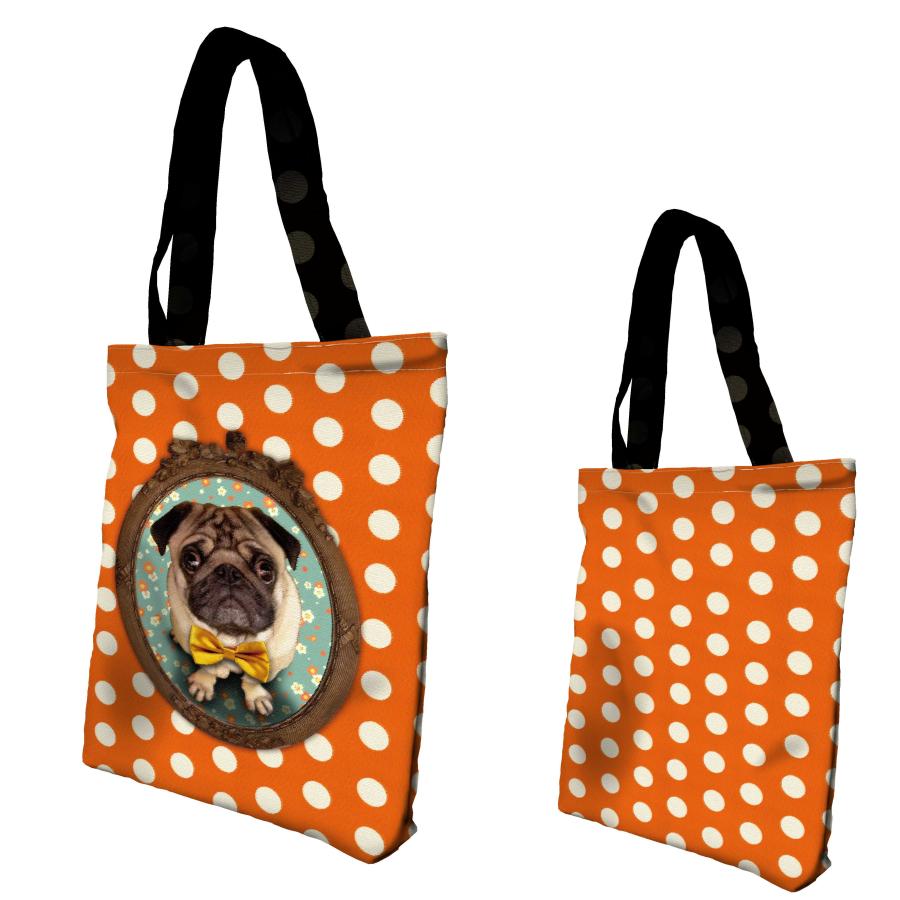 トートバッグ M マチ付 ルーシーダンセット 両面プリント エコバッグ キャンバス 日本製 カバン かばん レッセルーシーフェール リュシーダンセット ギフト | ブランド登録なし | 09