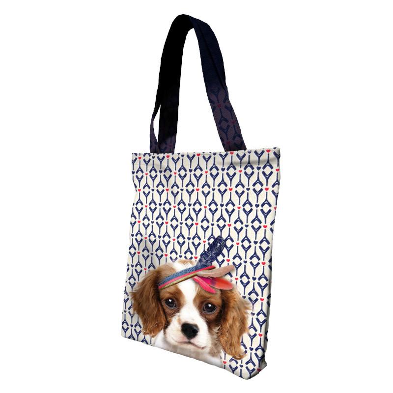 トートバッグ M マチ付 ルーシーダンセット 両面プリント エコバッグ キャンバス 日本製 カバン かばん レッセルーシーフェール リュシーダンセット ギフト | ブランド登録なし | 16