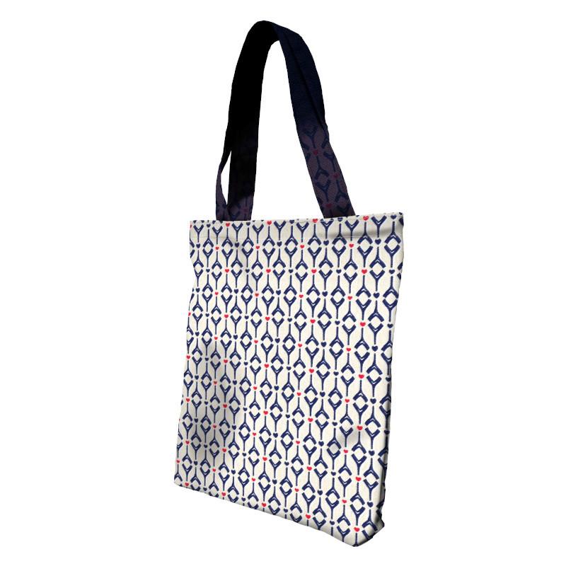 トートバッグ M マチ付 ルーシーダンセット 両面プリント エコバッグ キャンバス 日本製 カバン かばん レッセルーシーフェール リュシーダンセット ギフト | ブランド登録なし | 17