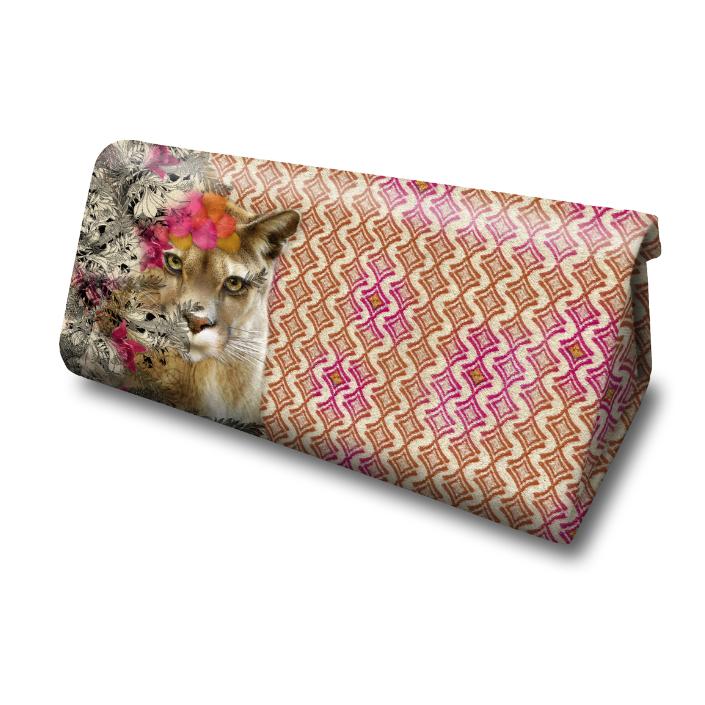 メガネケース M 眼鏡ケース 折り畳み リュシーダンセット サングラス